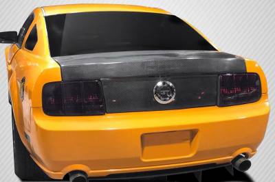Carbon Creations - Ford Mustang Carbon Creations OEM Trunk - 1 Piece - 102891 - Image 3