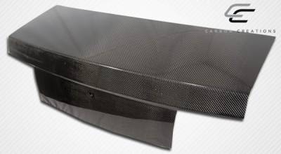 Carbon Creations - Ford Mustang Carbon Creations OEM Trunk - 1 Piece - 102891 - Image 6