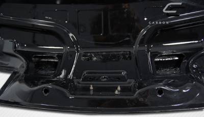 Carbon Creations - Ford Mustang Carbon Creations OEM Trunk - 1 Piece - 102891 - Image 9