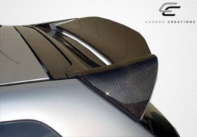 Carbon Creations - Honda Civic HB Carbon Creations Type M Roof Window Wing Spoiler - 1 Piece - 102920 - Image 2