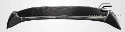 Carbon Creations - Honda Civic HB Carbon Creations Type M Roof Window Wing Spoiler - 1 Piece - 102920 - Image 5