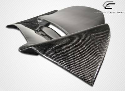 Carbon Creations - Honda Civic HB Carbon Creations Type M Roof Window Wing Spoiler - 1 Piece - 102920 - Image 6