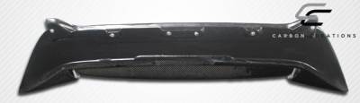 Carbon Creations - Honda Civic HB Carbon Creations Type M Roof Window Wing Spoiler - 1 Piece - 102920 - Image 8