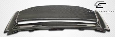 Carbon Creations - Honda Civic HB Carbon Creations Type M Roof Window Wing Spoiler - 1 Piece - 102920 - Image 9