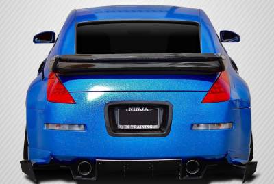 Nissan 350Z Carbon Creations N-1 Wing Trunk Lid Spoiler - 1 Piece - 102939