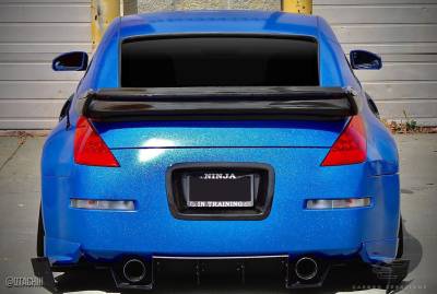 Carbon Creations - Nissan 350Z Carbon Creations N-1 Wing Trunk Lid Spoiler - 1 Piece - 102939 - Image 2
