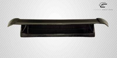Carbon Creations - Nissan 350Z Carbon Creations N-1 Wing Trunk Lid Spoiler - 1 Piece - 102939 - Image 3