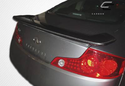 Carbon Creations - Infiniti G35 2DR Carbon Creations OEM Wing Trunk Lid Spoiler - 1 Piece - 102941 - Image 5