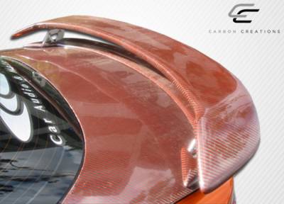 Carbon Creations - Mazda RX-8 Carbon Creations M-1 Speed Wing Trunk Lid Spoiler - 1 Piece - 102942 - Image 2