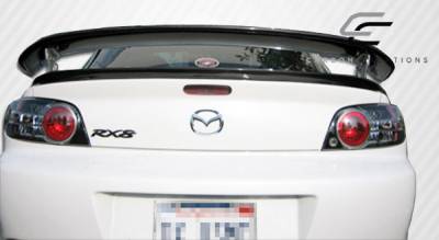 Carbon Creations - Mazda RX-8 Carbon Creations M-1 Speed Wing Trunk Lid Spoiler - 1 Piece - 102942 - Image 5