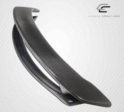 Carbon Creations - Mazda RX-8 Carbon Creations M-1 Speed Wing Trunk Lid Spoiler - 1 Piece - 102942 - Image 8