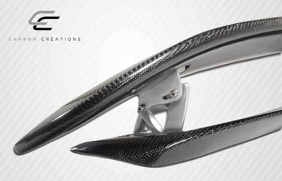 Carbon Creations - Mazda RX-8 Carbon Creations M-1 Speed Wing Trunk Lid Spoiler - 1 Piece - 102942 - Image 9