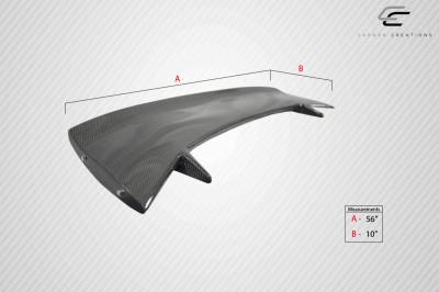Carbon Creations - Universal Sniper Carbon Fiber Creations Body Kit-Wing/Spoiler!!! 102949 - Image 3