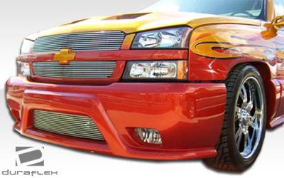 Duraflex - Chevrolet Avalanche Duraflex Platinum Front Bumper Cover - 1 Piece - 103002 - Image 3