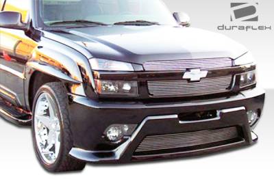 Duraflex - Chevrolet Avalanche Duraflex Platinum Front Bumper Cover - 1 Piece - 103003 - Image 2
