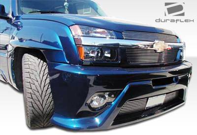 Duraflex - Chevrolet Avalanche Duraflex Platinum Front Bumper Cover - 1 Piece - 103003 - Image 4