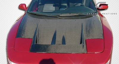 Carbon Creations - Toyota MR2 Carbon Creations Type B Hood - 1 Piece - 103005 - Image 6