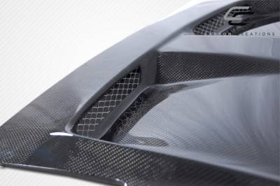 Carbon Creations - Toyota MR2 Carbon Creations Type B Hood - 1 Piece - 103005 - Image 7