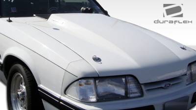 Duraflex - Ford Mustang Duraflex Cowl Hood - 1 Piece - 103014 - Image 4