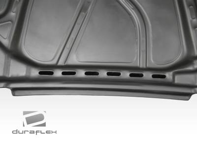 Duraflex - Ford Mustang Duraflex Cowl Hood - 1 Piece - 103014 - Image 9