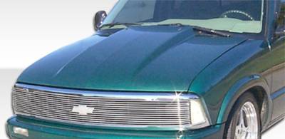 Chevrolet Blazer Duraflex Cowl Hood - 1 Piece - 103017