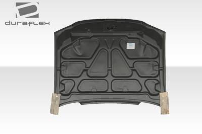 Duraflex - GMC Canyon Duraflex Ram Air Hood - 1 Piece - 103019 - Image 4