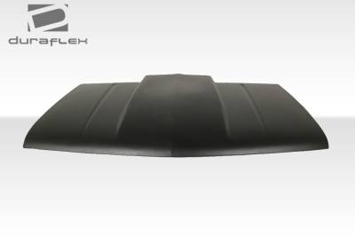 Duraflex - Chevrolet Tahoe Duraflex Cowl Hood - 1 Piece - 103021 - Image 2