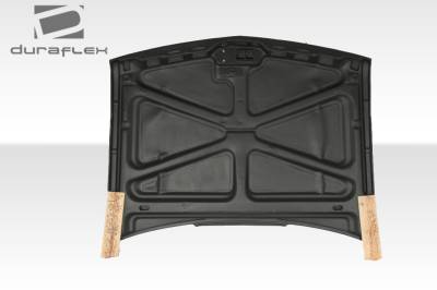 Duraflex - Chevrolet Tahoe Duraflex Cowl Hood - 1 Piece - 103021 - Image 5