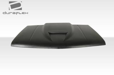 Duraflex - Chevrolet CK Truck Duraflex Ram Air Hood - 1 Piece - 103022 - Image 2