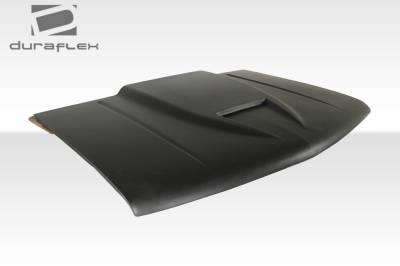 Duraflex - Chevrolet Tahoe Duraflex Ram Air Hood - 1 Piece - 103022 - Image 3