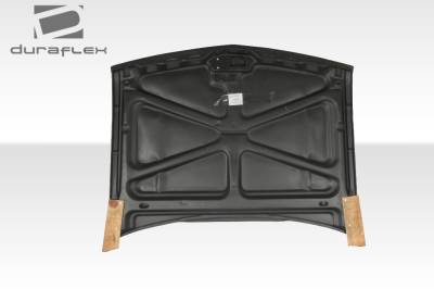 Duraflex - Chevrolet Tahoe Duraflex Ram Air Hood - 1 Piece - 103022 - Image 5