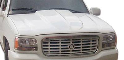 GMC Denali Duraflex Cowl Hood - 1 Piece - 103023