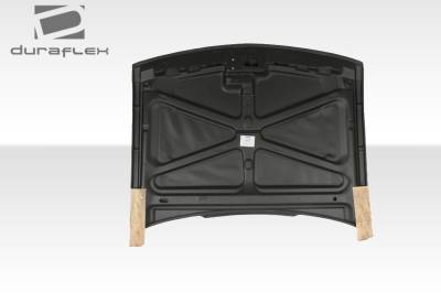 Duraflex - GMC Denali Duraflex Cowl Hood - 1 Piece - 103023 - Image 5