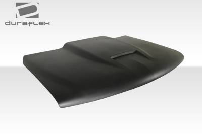 Duraflex - Chevrolet Suburban Duraflex Ram Air Hood - 1 Piece - 103024 - Image 3