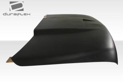 Duraflex - Chevrolet Suburban Duraflex Ram Air Hood - 1 Piece - 103024 - Image 4