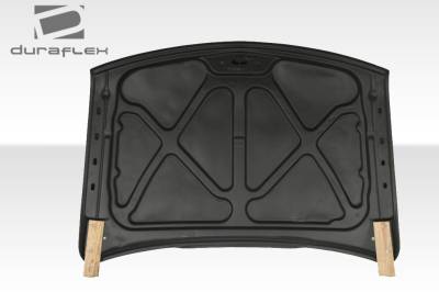 Duraflex - Chevrolet Suburban Duraflex Ram Air Hood - 1 Piece - 103024 - Image 5