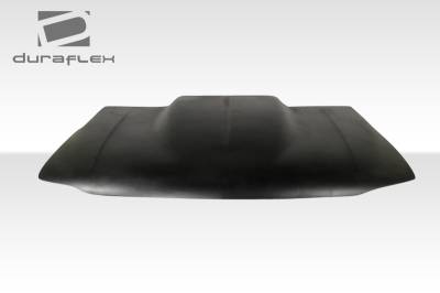 Duraflex - GMC Sierra Duraflex Cowl Hood - 1 Piece - 103025 - Image 2