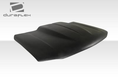 Duraflex - GMC Sierra Duraflex Cowl Hood - 1 Piece - 103025 - Image 3