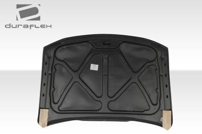 Duraflex - GMC Sierra Duraflex Cowl Hood - 1 Piece - 103025 - Image 5