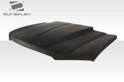 Duraflex - Chevrolet Avalanche Duraflex Cowl Hood - 1 Piece - 103026 - Image 3