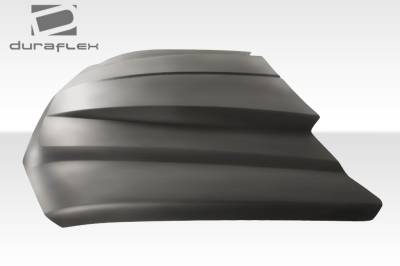 Duraflex - Chevrolet Avalanche Duraflex Cowl Hood - 1 Piece - 103026 - Image 4