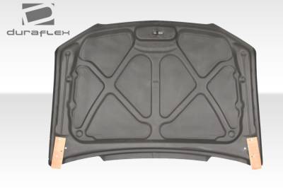 Duraflex - Chevrolet Avalanche Duraflex Cowl Hood - 1 Piece - 103026 - Image 5