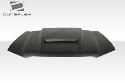 Duraflex - Cadillac Escalade Duraflex Ram Air Hood - 1 Piece - 103027 - Image 2
