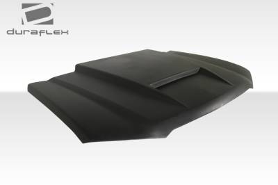 Duraflex - Cadillac Escalade Duraflex Ram Air Hood - 1 Piece - 103027 - Image 3