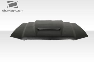 Duraflex - Chevrolet Avalanche Duraflex Ram Air Hood - 1 Piece - 103029 - Image 2