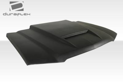 Duraflex - Chevrolet Avalanche Duraflex Ram Air Hood - 1 Piece - 103029 - Image 3