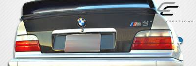 Carbon Creations - BMW 3 Series 2DR Carbon Creations OEM Trunk - 1 Piece - 103040 - Image 2