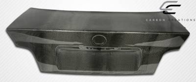 Carbon Creations - BMW 3 Series 2DR Carbon Creations OEM Trunk - 1 Piece - 103040 - Image 3
