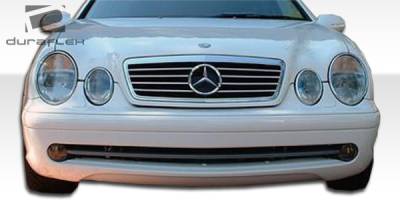 Duraflex - Mercedes-Benz CLK Duraflex AMG Look Front Bumper Cover - 1 Piece - 103045 - Image 3