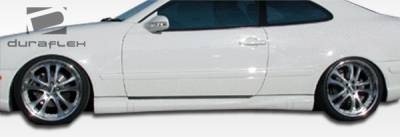 Duraflex - Mercedes-Benz CLK Duraflex AMG Look Side Skirts Rocker Panels - 2 Piece - 103046 - Image 2